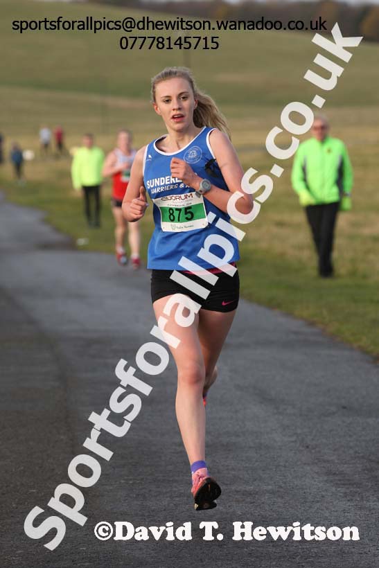 Mens and Womens under-17s and 20s, 2016 Heaton Memerial 10k Road Race. Photo: David T. Hewitson/Sports for All Pics